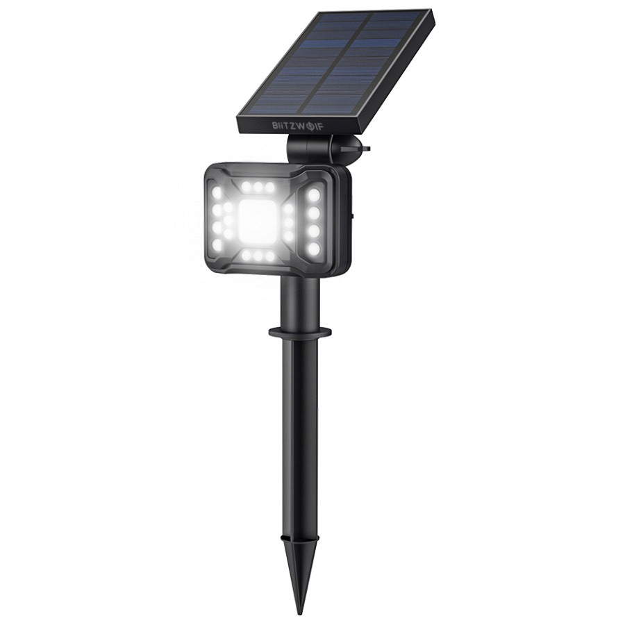 

Прожектор BlitzWolf BW-OLT2 21 LED Solar Landscape Spotlight Black