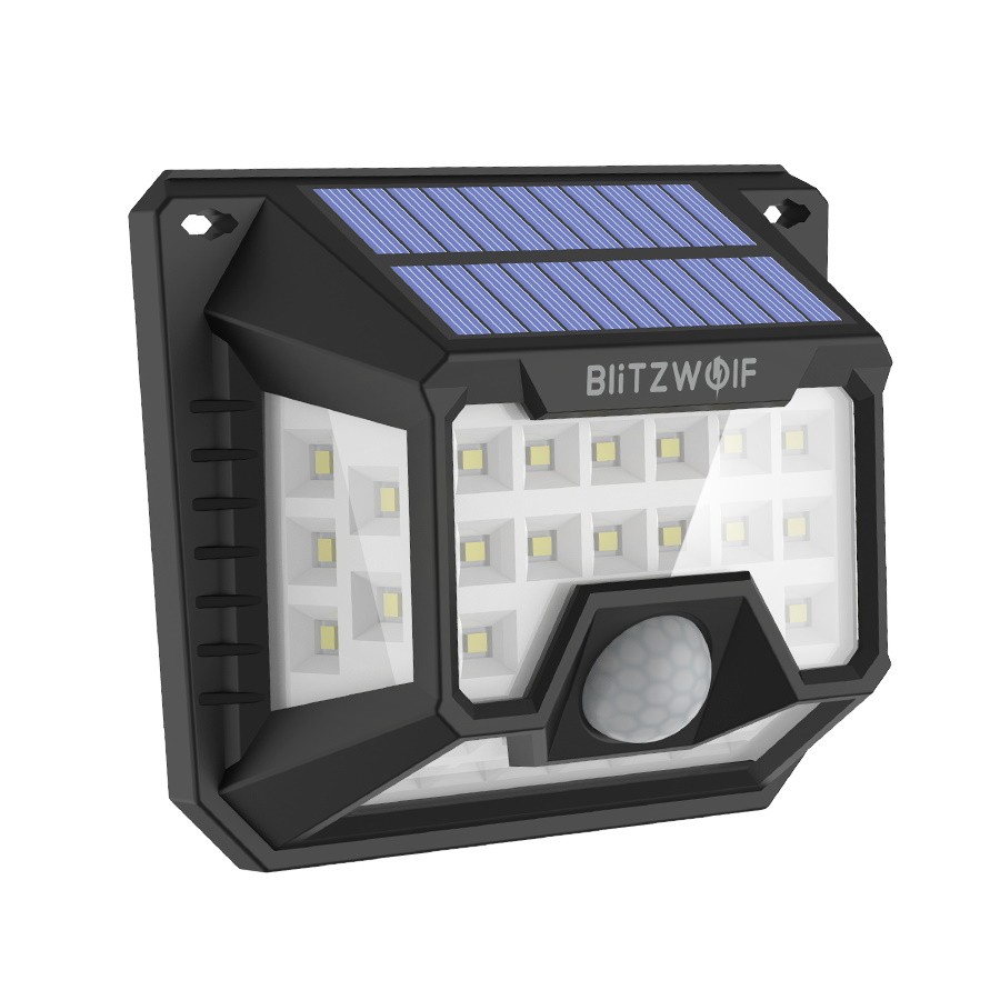 

Настенный светильник Blitzwolf BW-OLT3 Solar Wall Light 2 шт Black