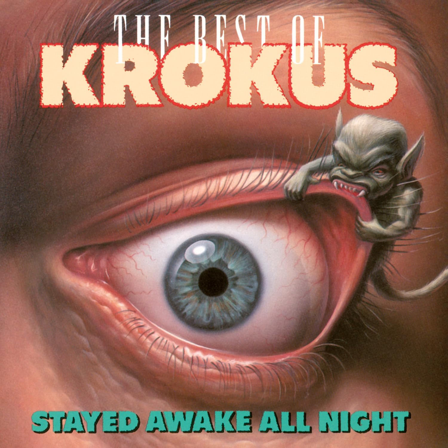 

Krokus Stayed Awake All Night (Green & White Marbled) (LP)