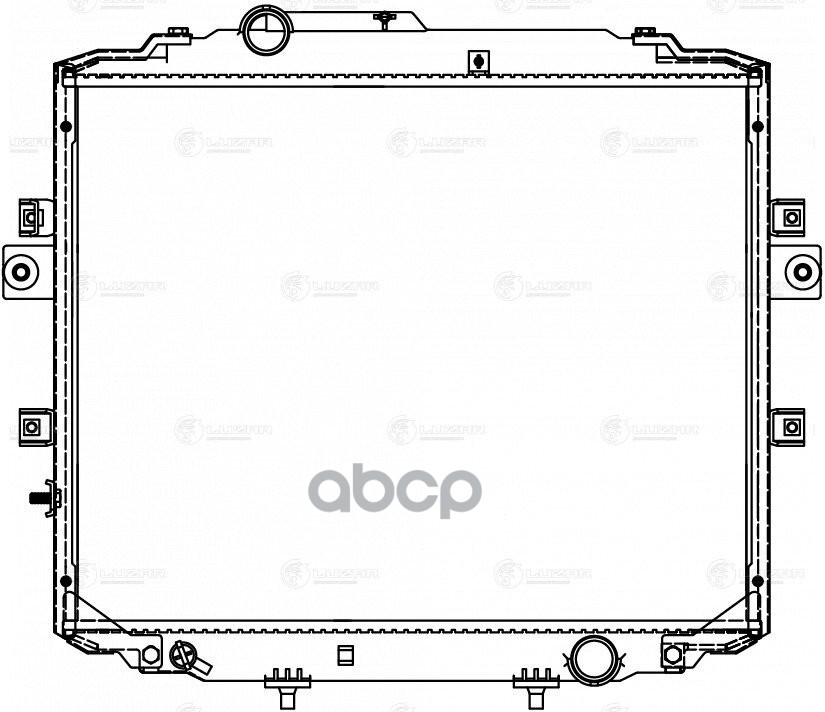 

Радиатор охл. SOLLERS ARGO (22-)/JAC N25/N35 (19-) 2.0D