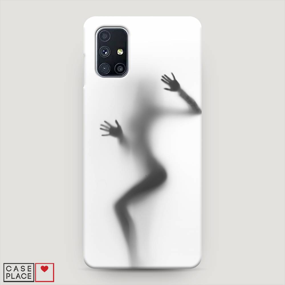 

Пластиковый чехол "Девушка в душе" на Samsung Galaxy M51, 2101520-5