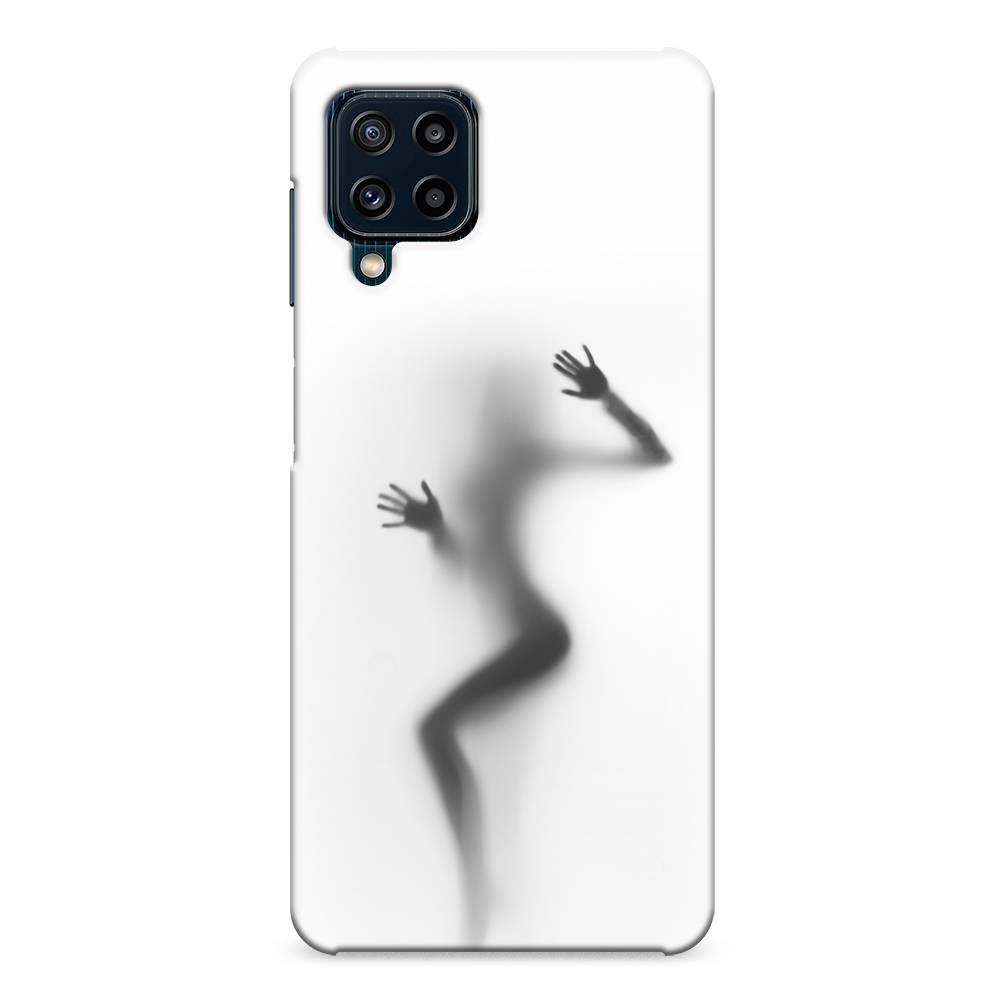 

Пластиковый чехол "Девушка в душе" на Samsung Galaxy M32