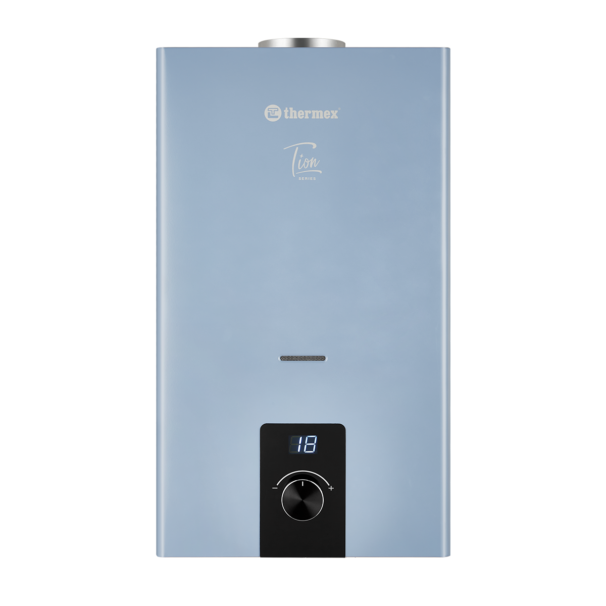 Водонагреватель газовый Thermex T 20 D Silver Grey цвет серебро T 20 D (Silver Grey)