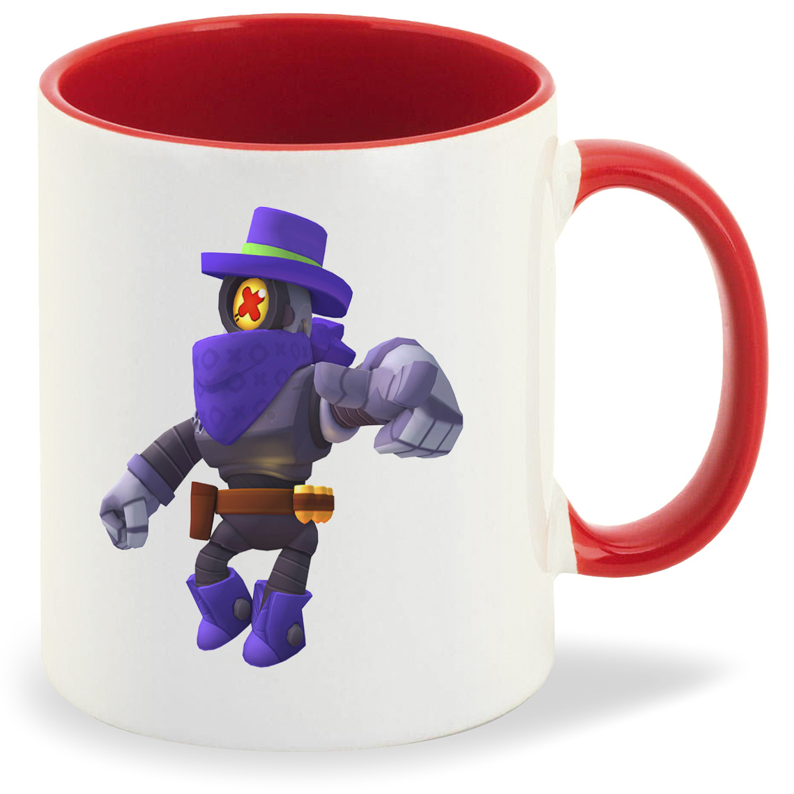 

Кружка CoolPodarok Игры. Brawl Stars Рикошет, Игры. Brawl Stars Рикошет