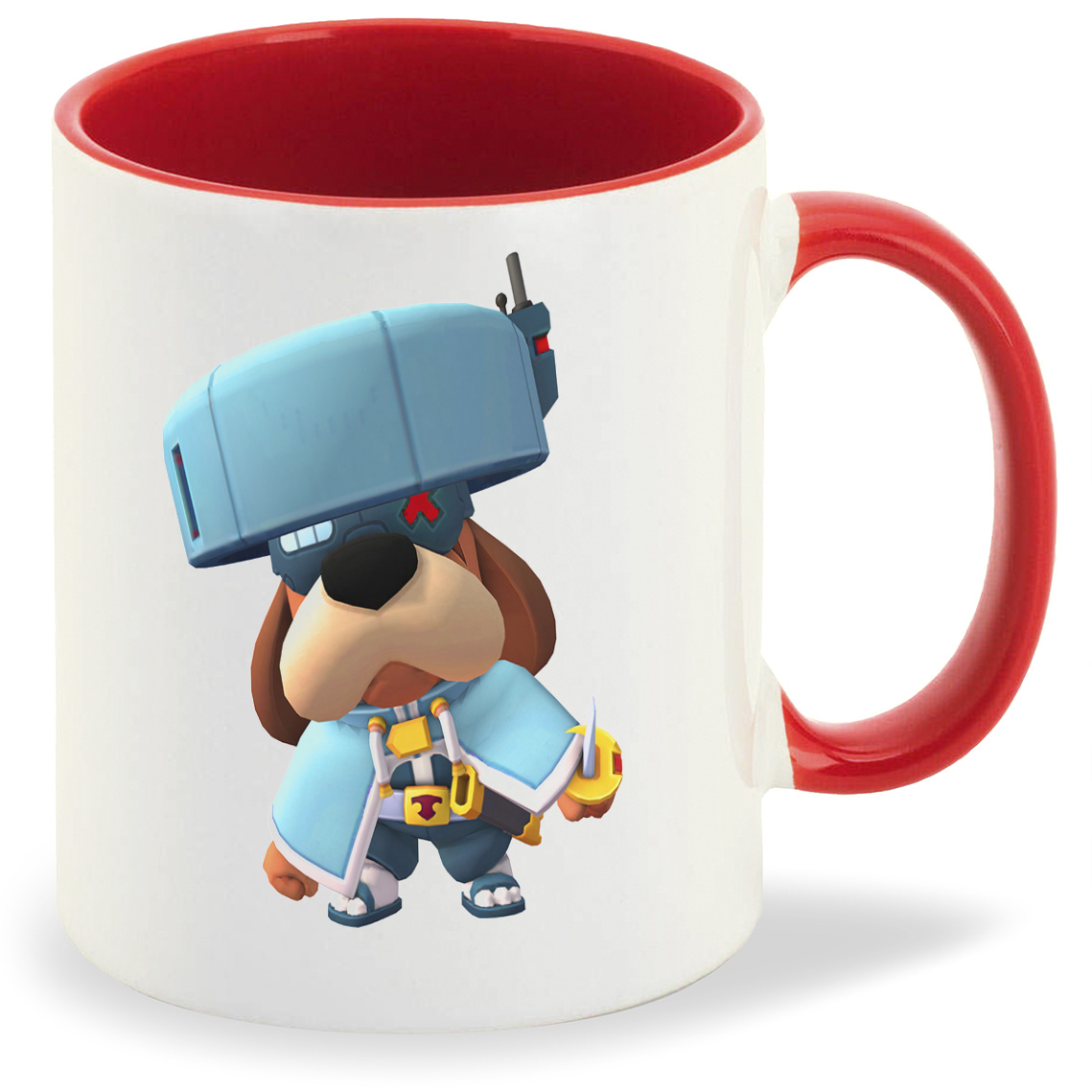 

Кружка CoolPodarok Игры. Brawl Stars Генерал Гавс, Игры. Brawl Stars Генерал Гавс