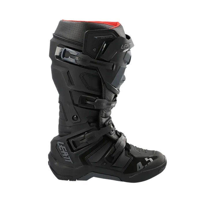 

Мотоботы Leatt 4.5 Boot, Black, 9, 2024 (3021100162), Черный, 4.5 Boot