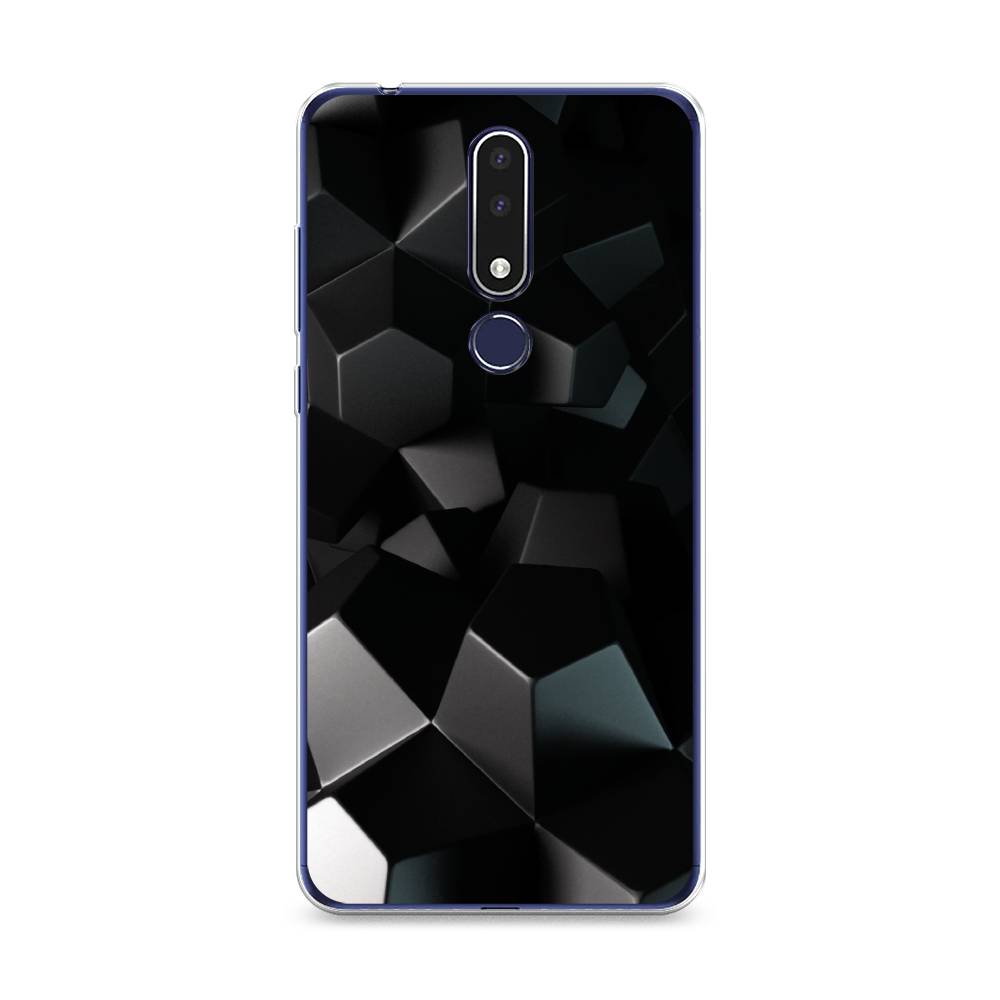 

Чехол Awog на Nokia 3.1 Plus / Нокиа 3.1 Plus "Геометрия 20", 122850-3