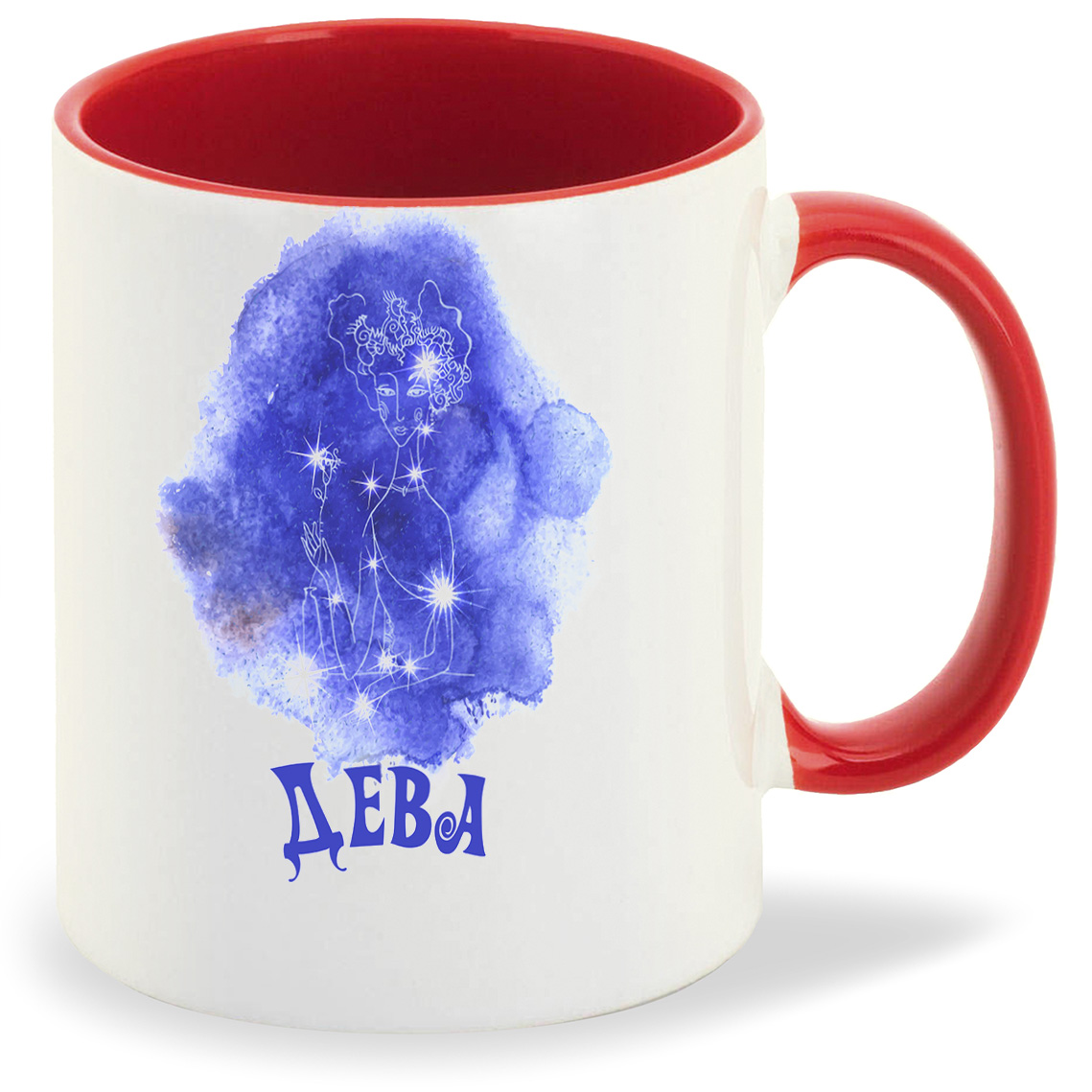 

Кружка CoolPodarok Знаки зодиака.Дева, Знаки зодиака.Дева