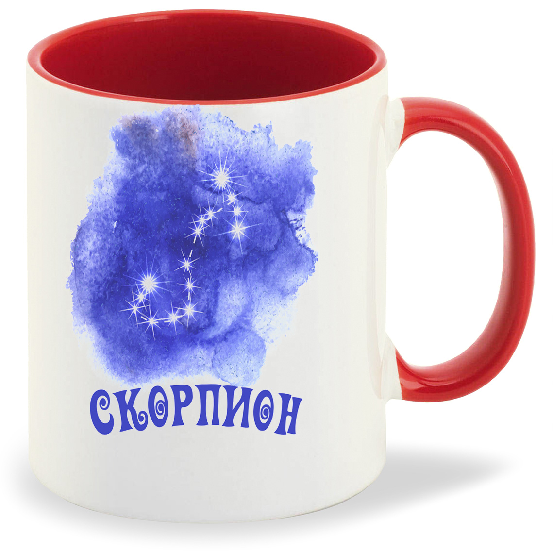 

Кружка CoolPodarok Знаки зодиака. Скорпион, Знаки зодиака. Скорпион