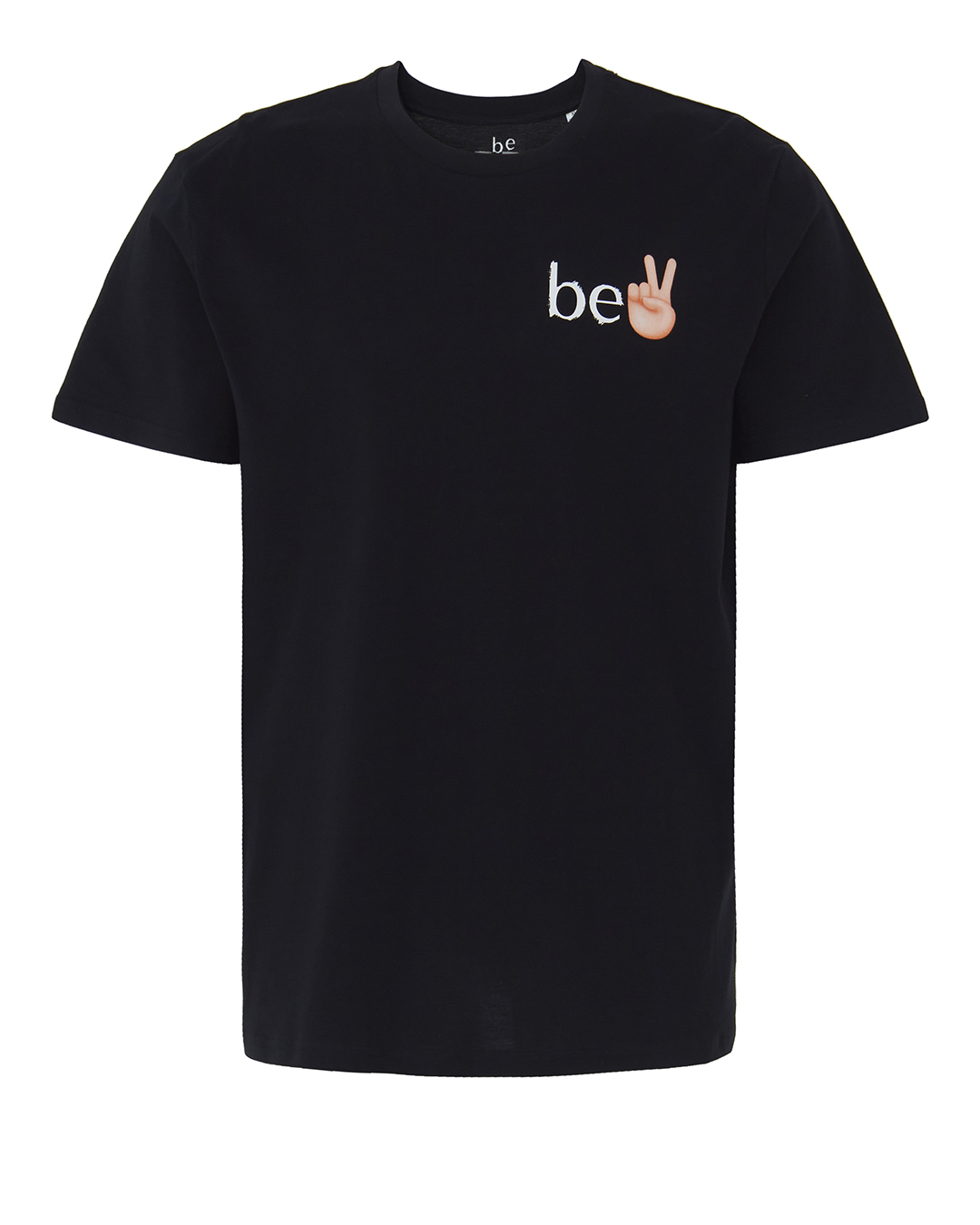 

Футболка мужская BEVERY BeVery_Black.Man черная 2XL, Черный, BeVery_Black.Man