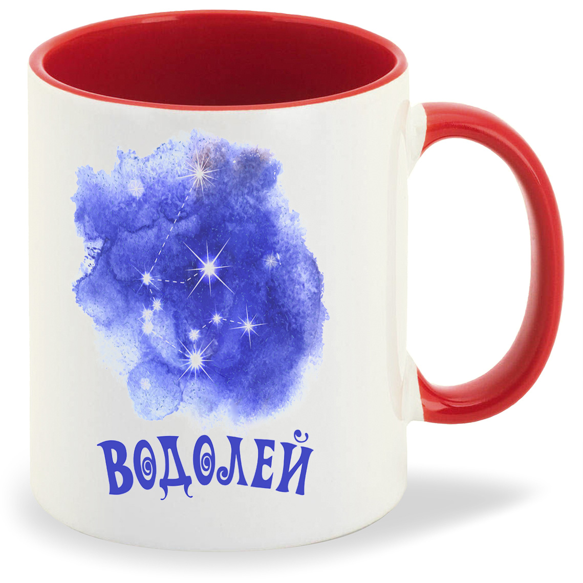 

Кружка CoolPodarok Знаки зодиака. Водолей, Знаки зодиака. Водолей