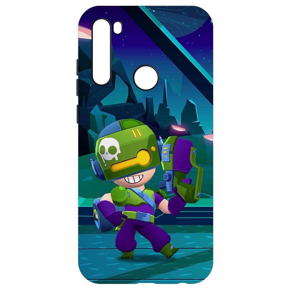 

Чехол-накладка Krutoff Brawl Stars - Контрабандистка Пенни для Xiaomi Redmi Note 8T, Черный