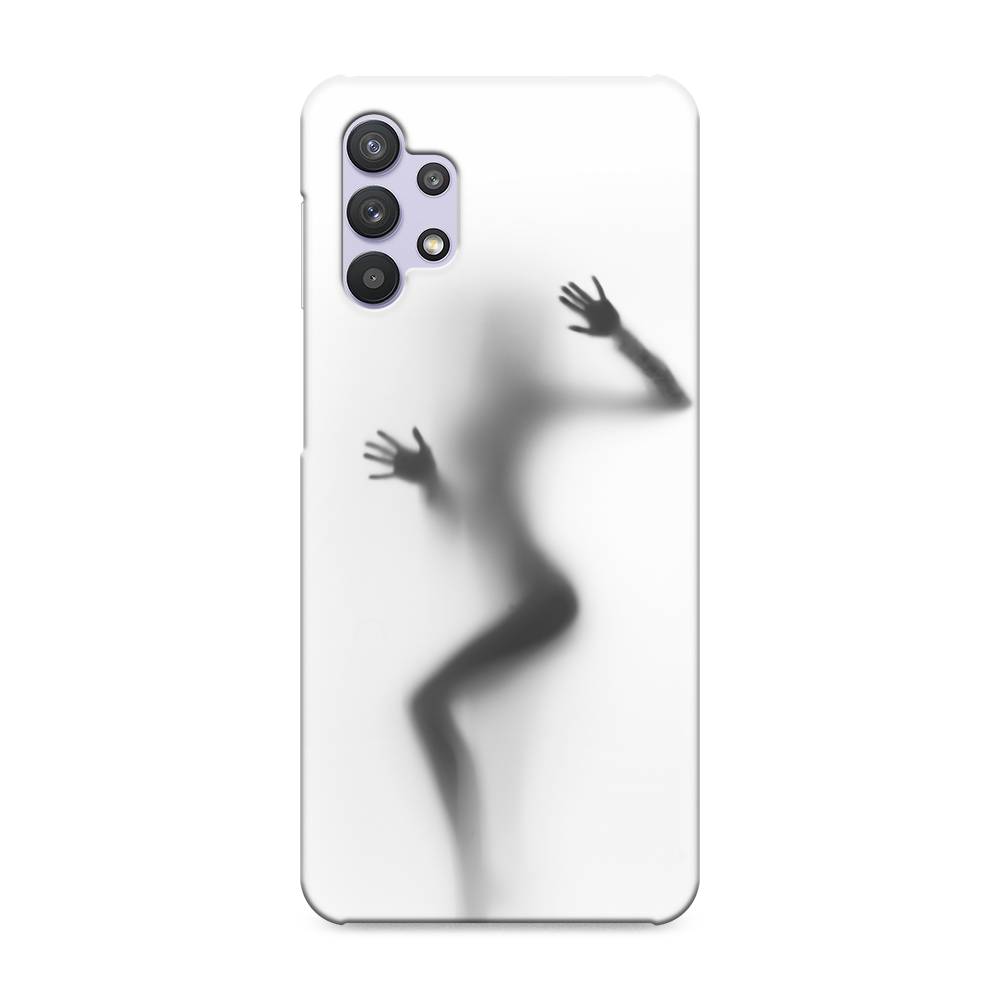

Пластиковый чехол "Девушка в душе" на Samsung Galaxy A32, 2102020-5