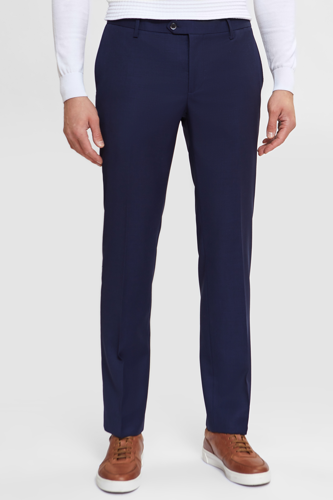 

Брюки мужские Kanzler 3S-231B1-0921-15 синие 28, Синий, 3S-231B1-0921-15