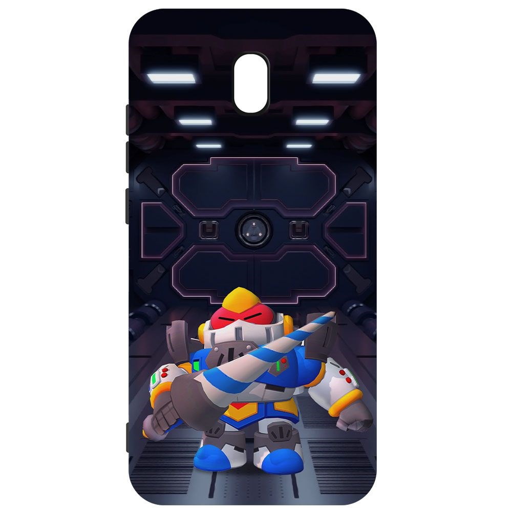 

Чехол-накладка Krutoff Brawl Stars - Паладин Вольт-Меха для Xiaomi Redmi 8A