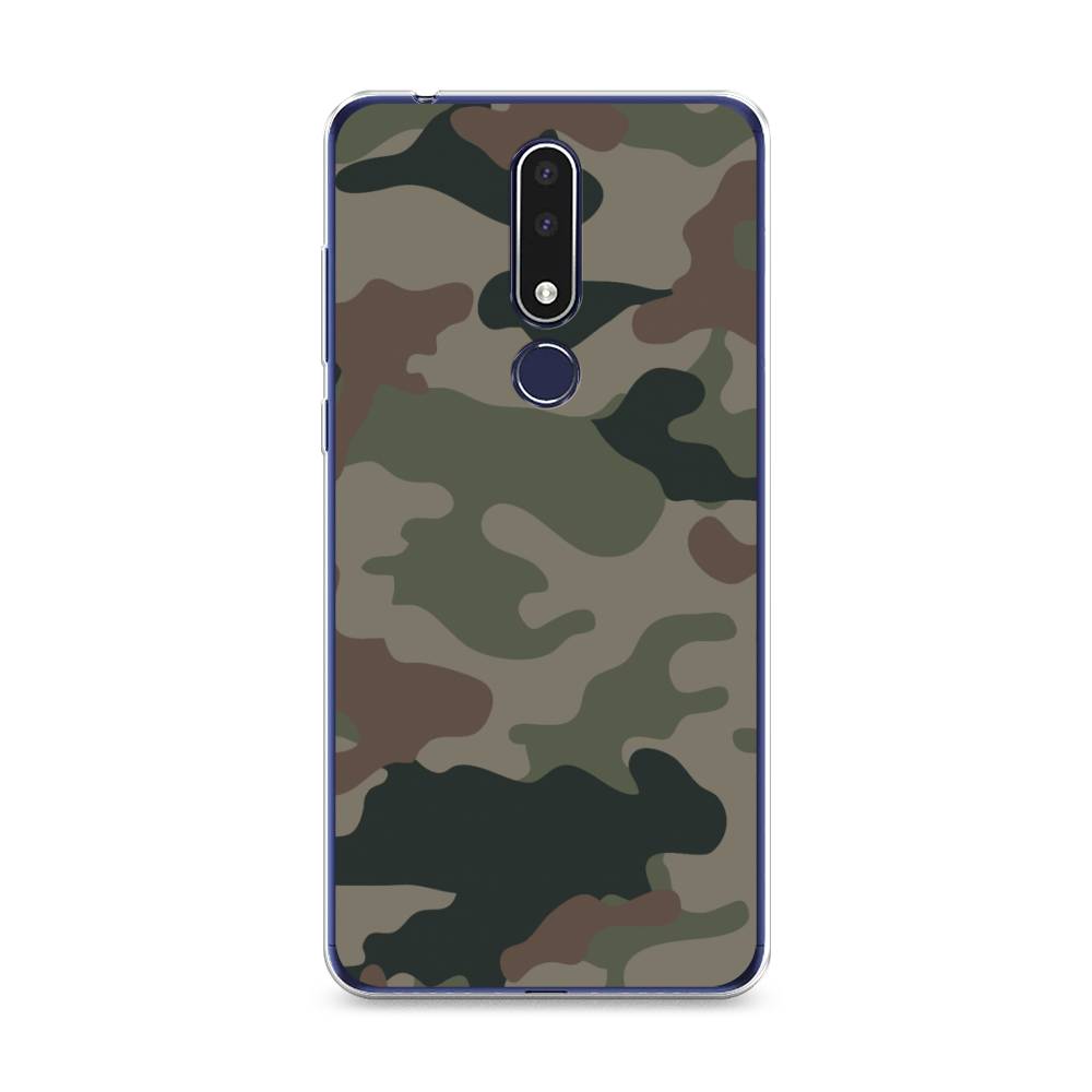 

Чехол Awog на Nokia 3.1 Plus / Нокиа 3.1 Plus "Камуфляж 1", 122850-5