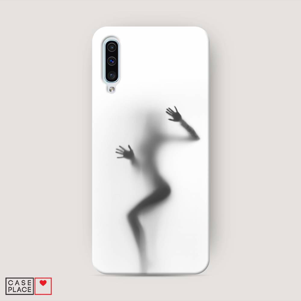 

Пластиковый чехол "Девушка в душе" на Samsung Galaxy A30s, 28820-5