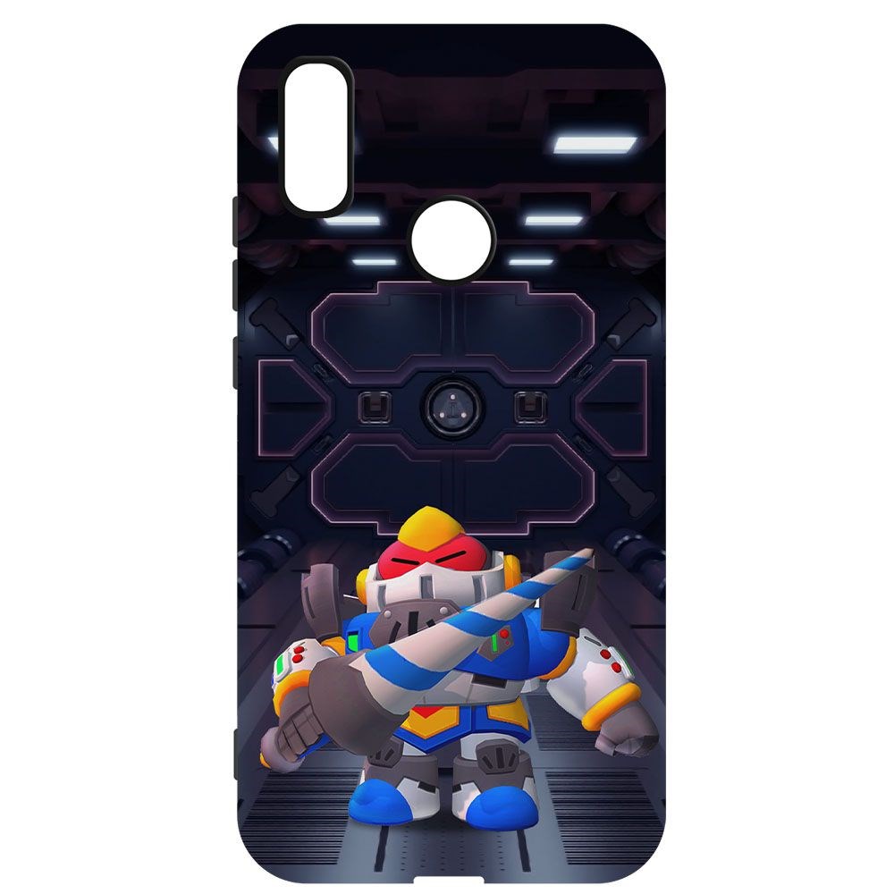 

Чехол-накладка Krutoff Brawl Stars - Паладин Вольт-Меха для Xiaomi Redmi 7
