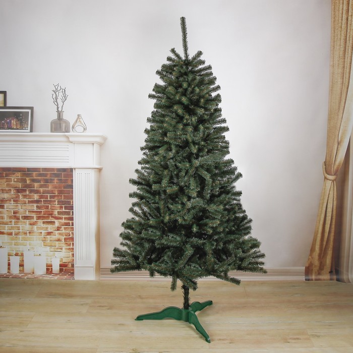 Ель искусственная Bazar Таежная 4443004 220 см зеленая