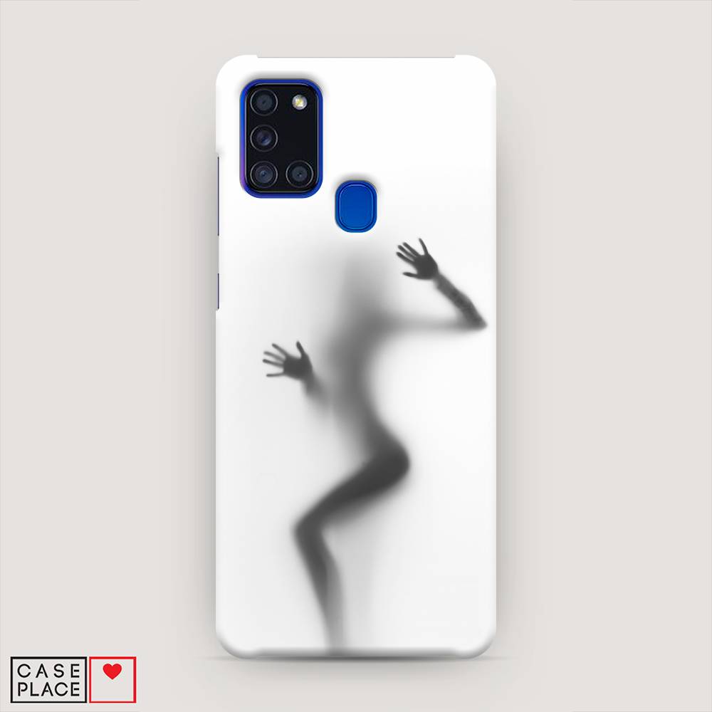 

Пластиковый чехол "Девушка в душе" на Samsung Galaxy A21s, 2100220-5