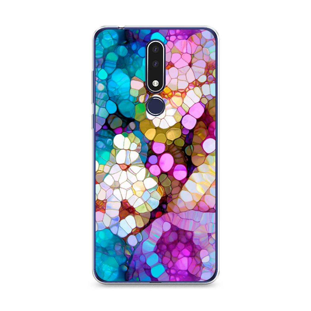 

Чехол Awog на Nokia 3.1 Plus / Нокиа 3.1 Plus "Калейдоскоп", 122850-3