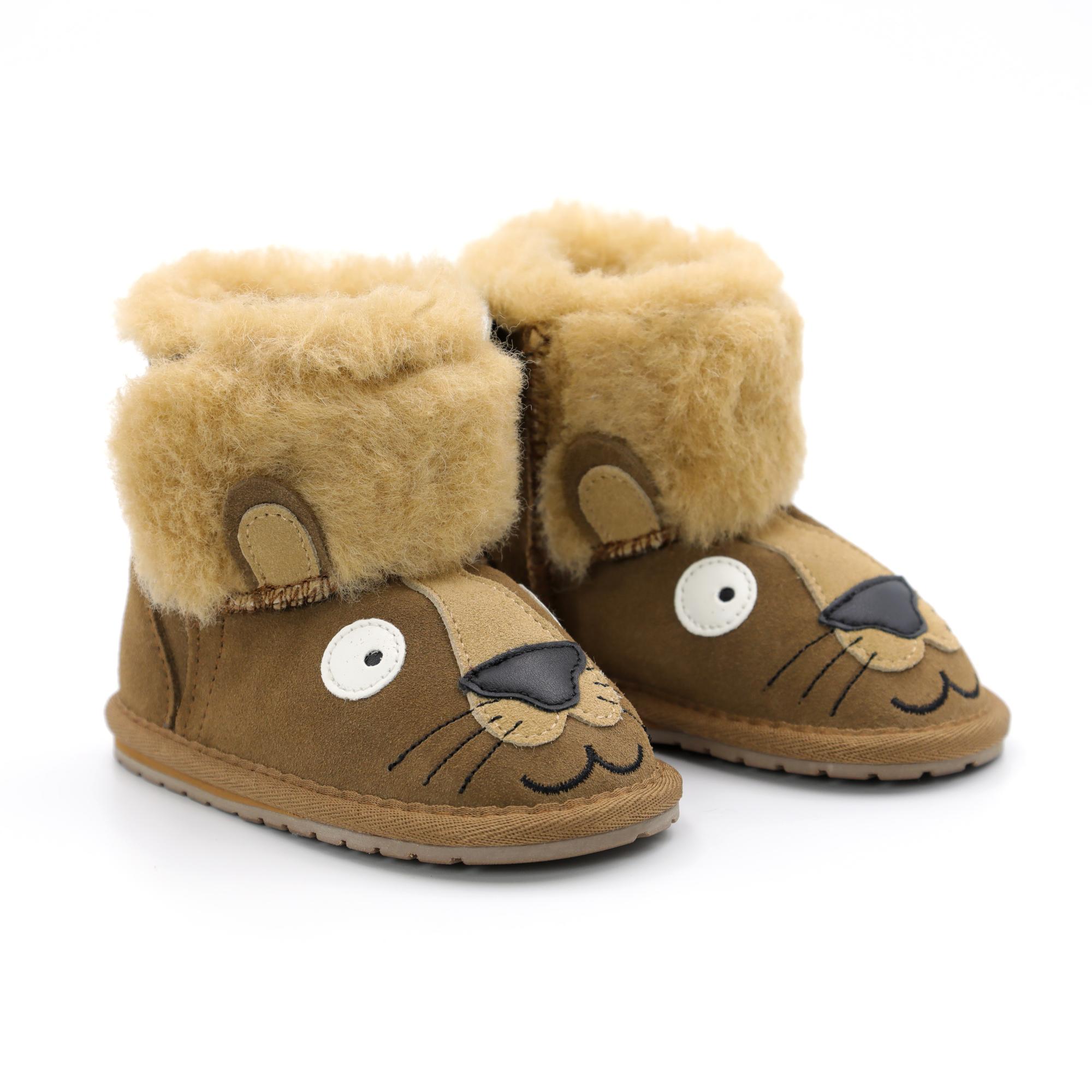 Угги Emu Australia B12964, ореховый, 18