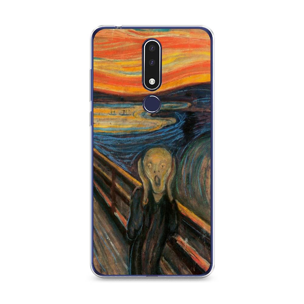 Чехол Awog на Nokia 3.1 Plus / Нокиа 3.1 Plus 
