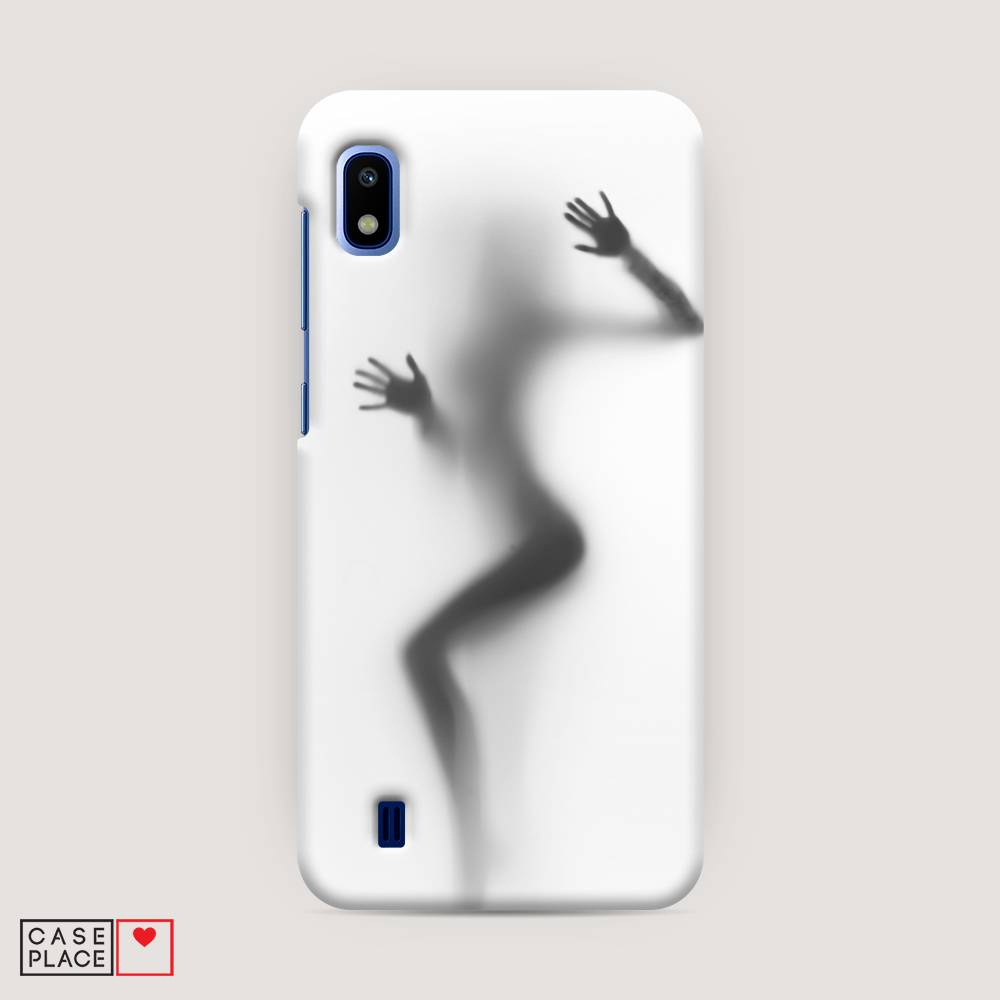 

Пластиковый чехол "Девушка в душе" на Samsung Galaxy A10, 27920-5