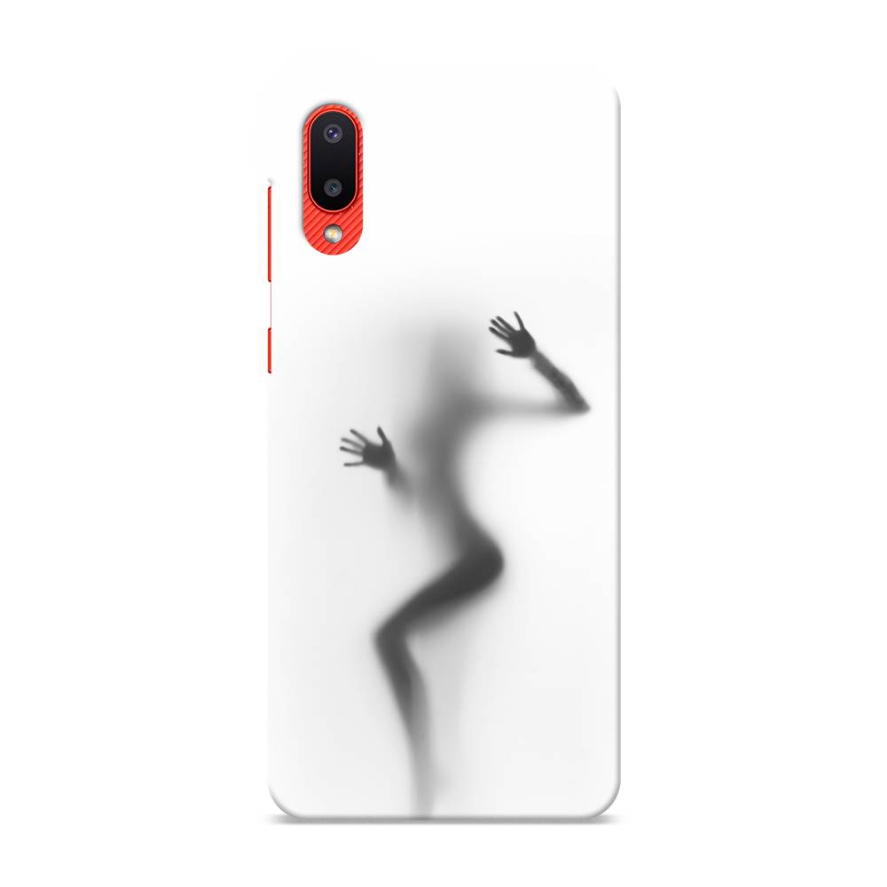 

Пластиковый чехол "Девушка в душе" на Samsung Galaxy A02, 2102520-5