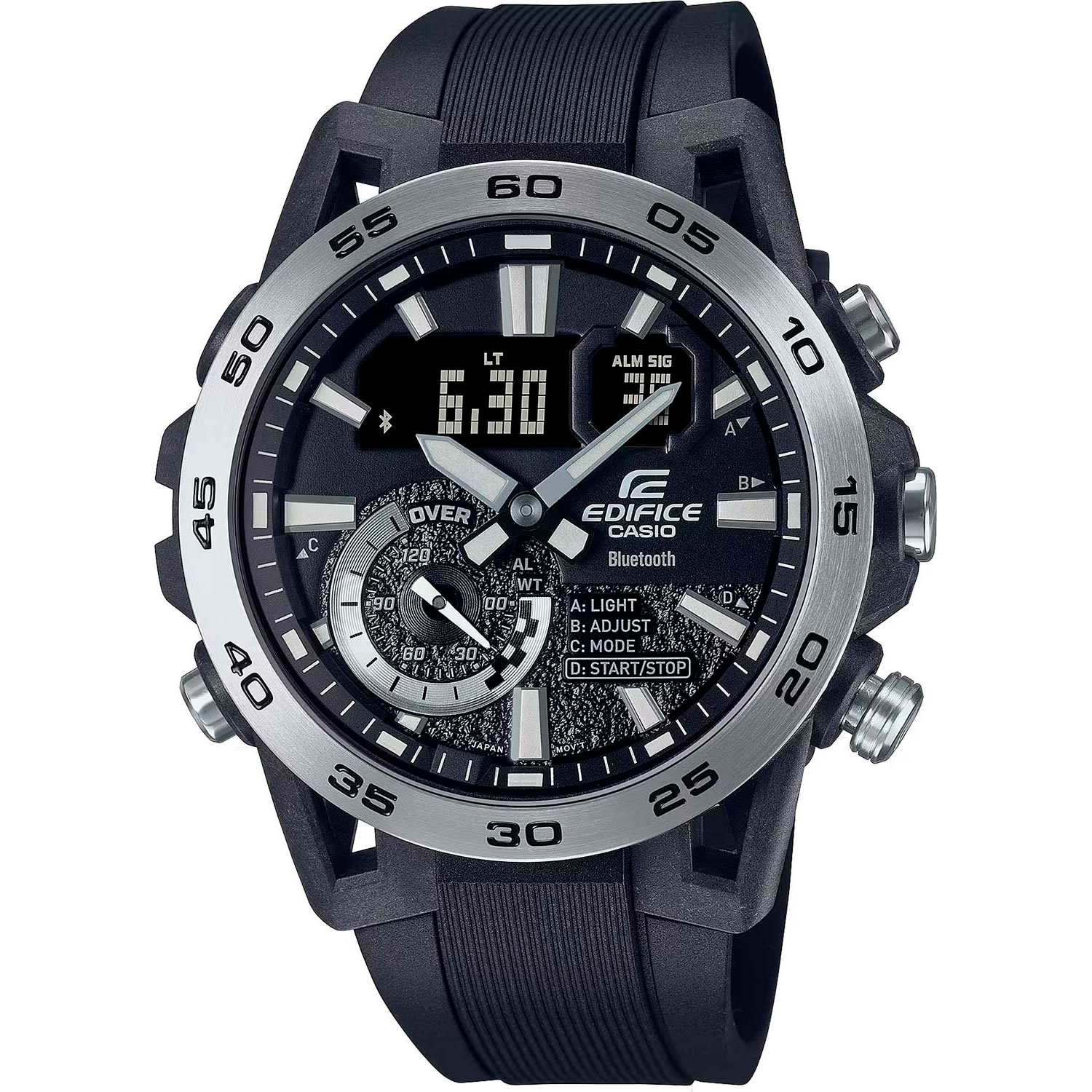 

Наручные часы мужские Casio ECB-40P-1A, ECB-40P-1A