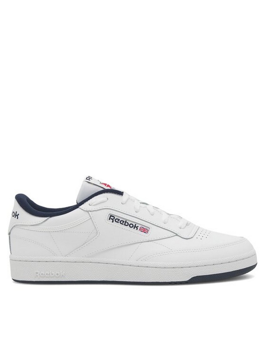 

Кеды мужские Reebok Club C 85 100000156 белые 46 EU, Белый, Club C 85 100000156