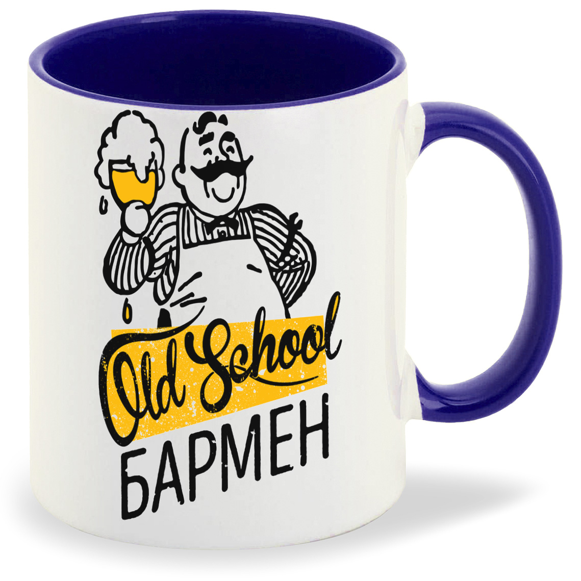 

Кружка CoolPodarok Бармен 2, Бармен 2