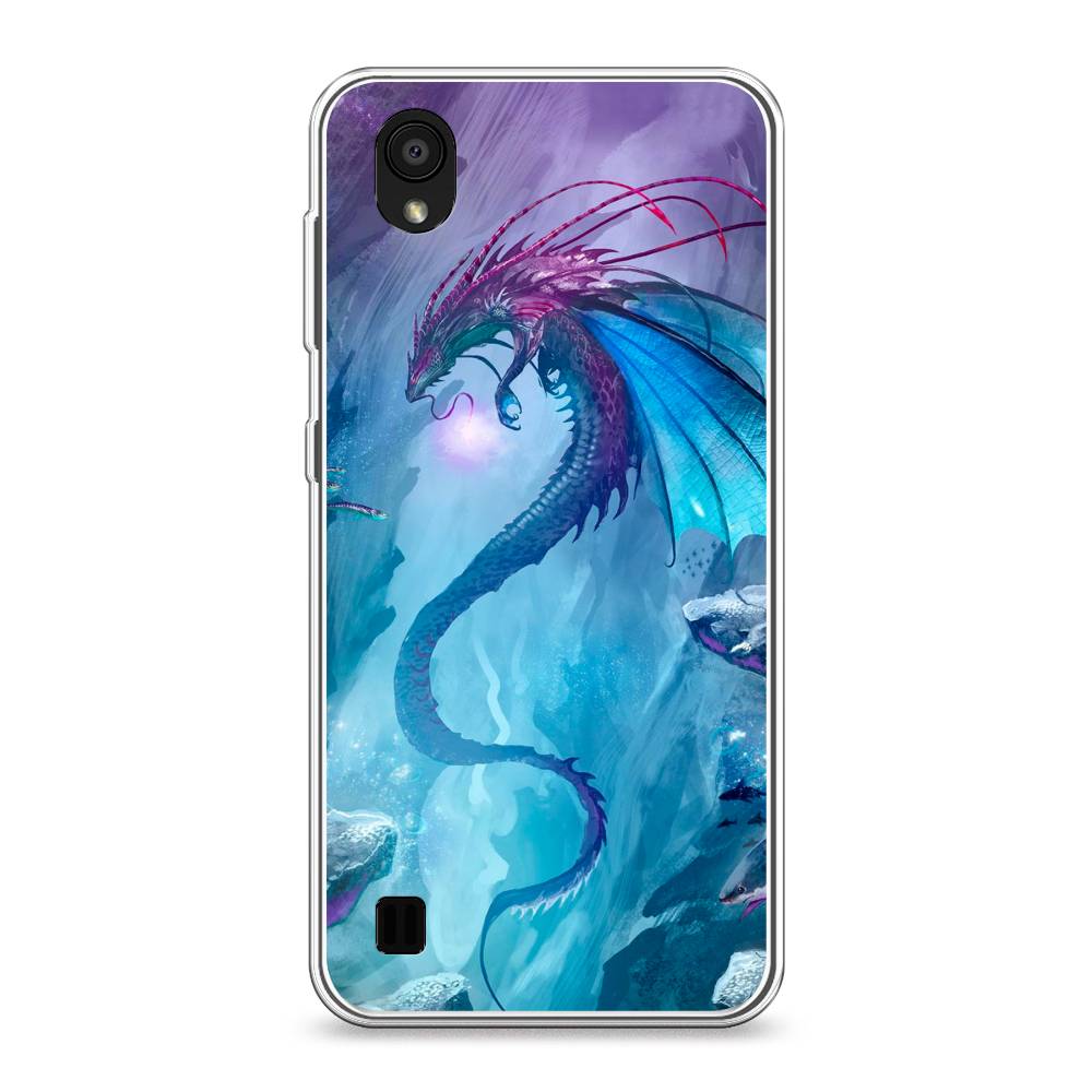 

Чехол Awog на ZTE Blade A5 (2019) / ЗТЕ Блэйд A5 (2019) "Водный дракон", Разноцветный, 133050-2