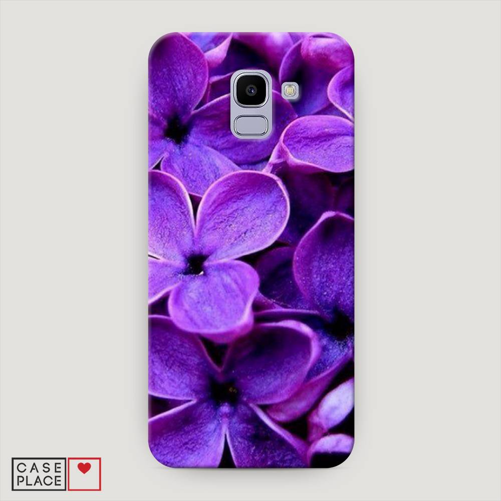 

Чехол Awog "Сирень крупная" для Samsung Galaxy J6 2018, 26120-6