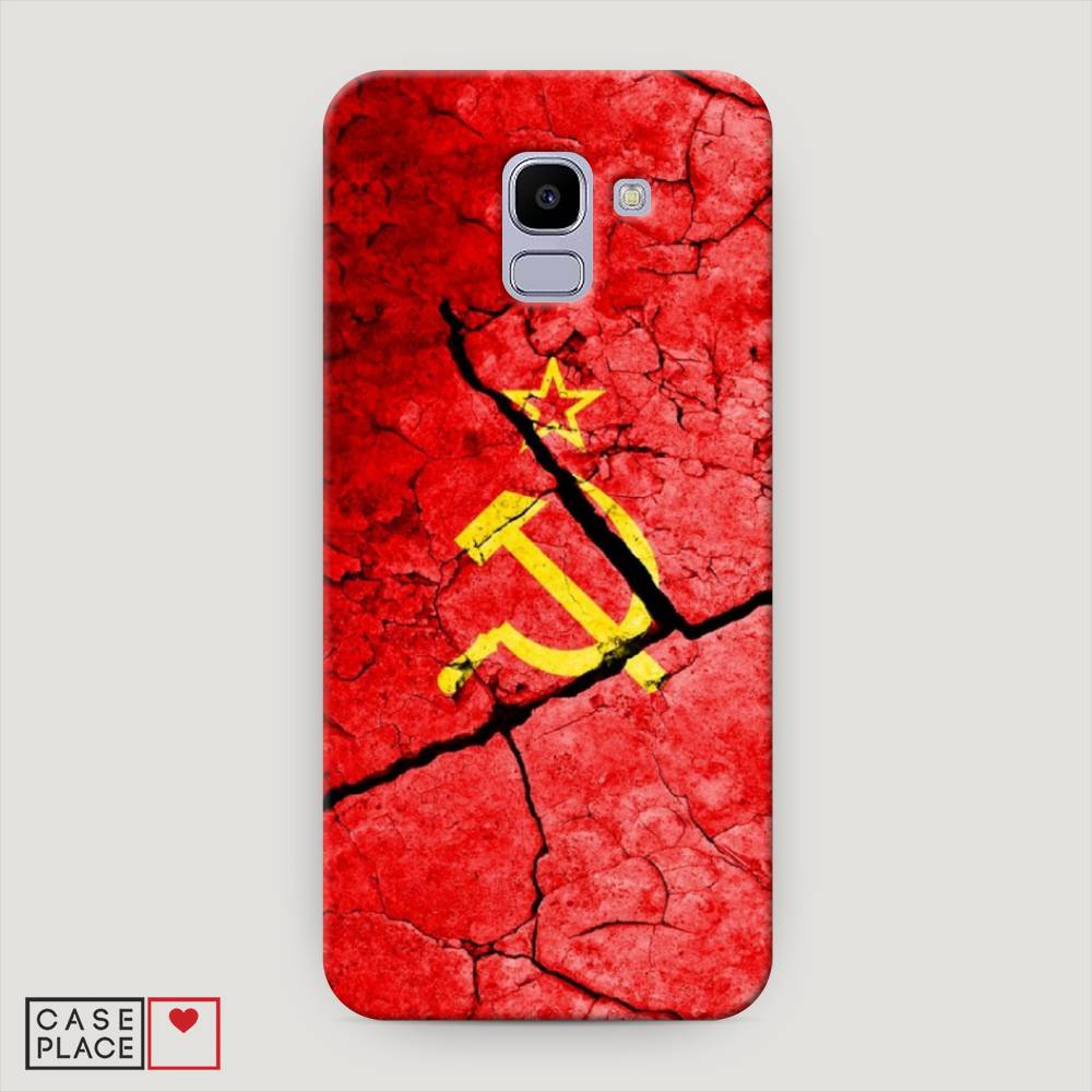 

Чехол Awog "СССР" для Samsung Galaxy J6 2018, 26120-4
