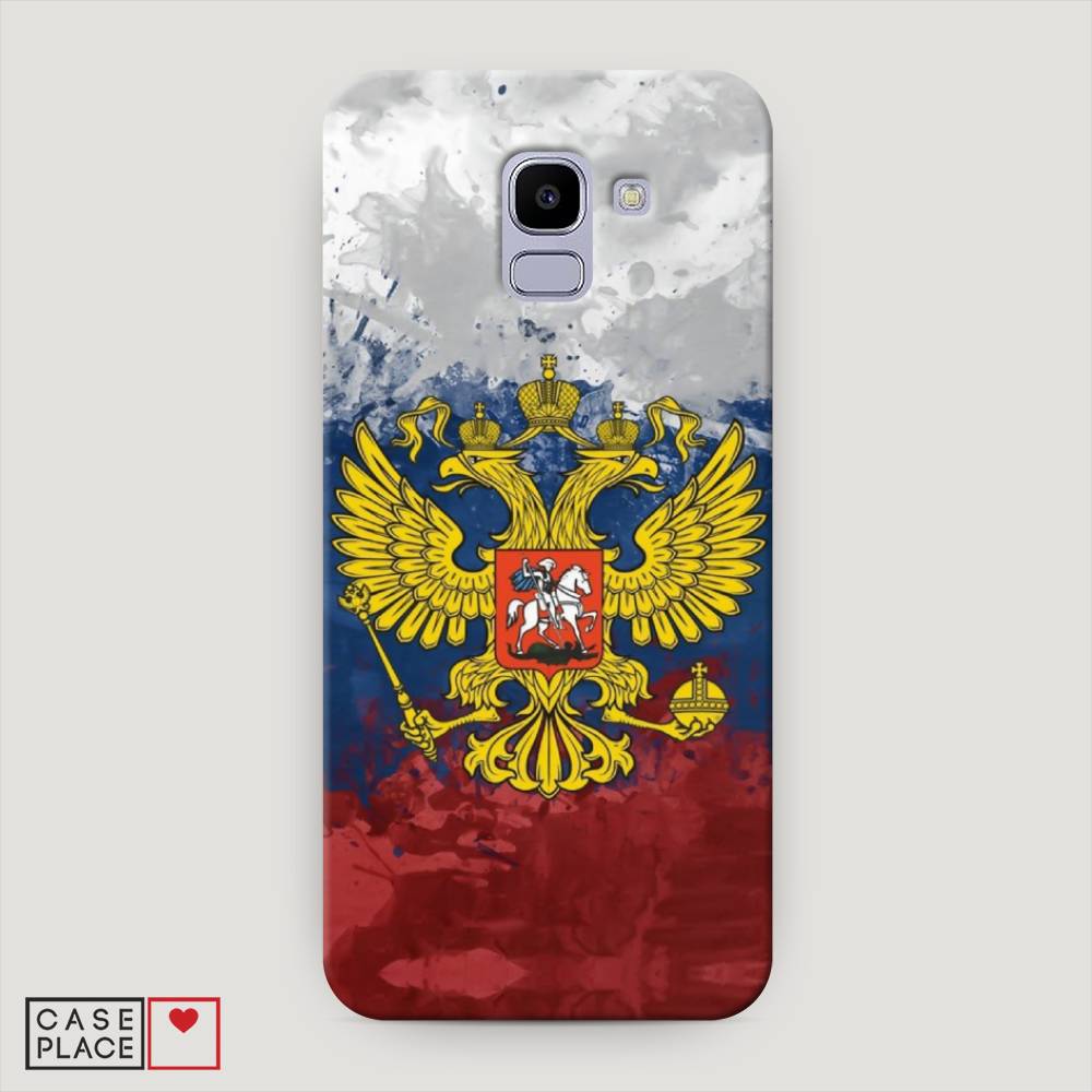 

Чехол Awog "РФ" для Samsung Galaxy J6 2018, 26120-4