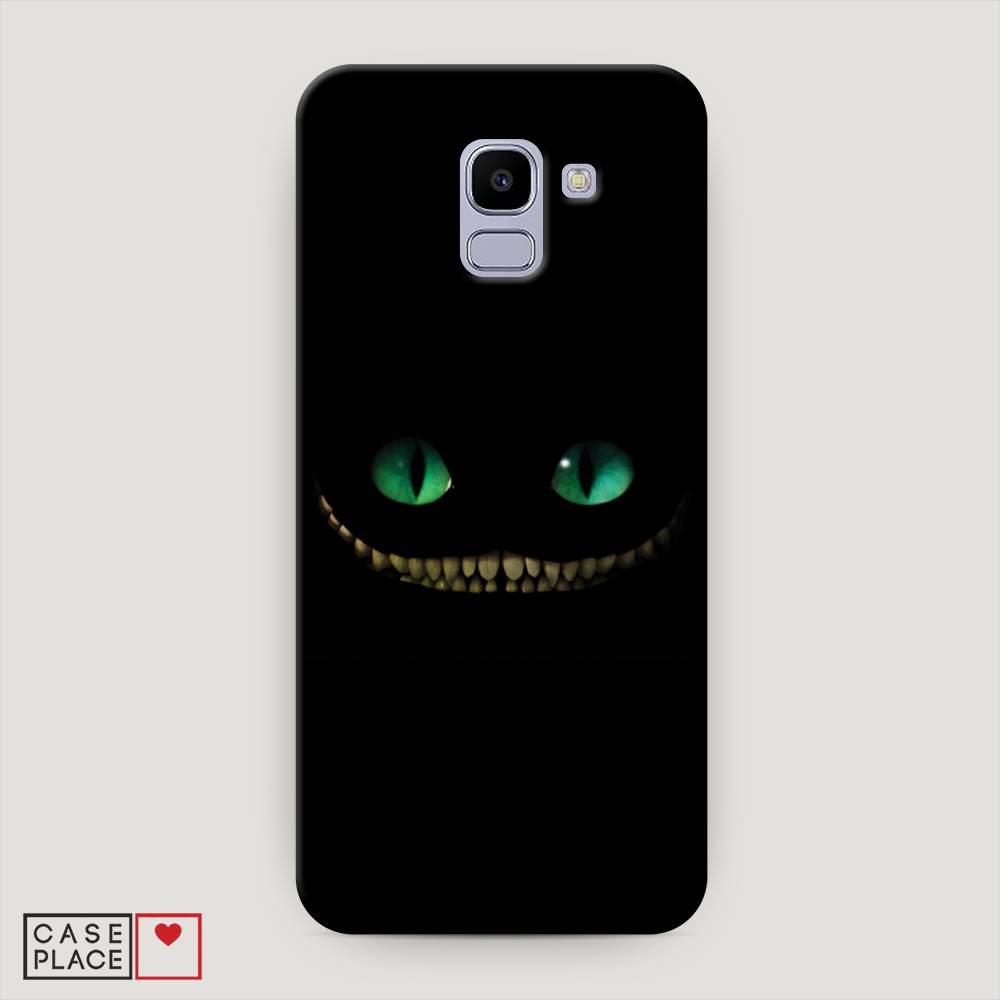 

Чехол Awog "Зеленоглазый чеширский кот" для Samsung Galaxy J6 2018, 26120-1