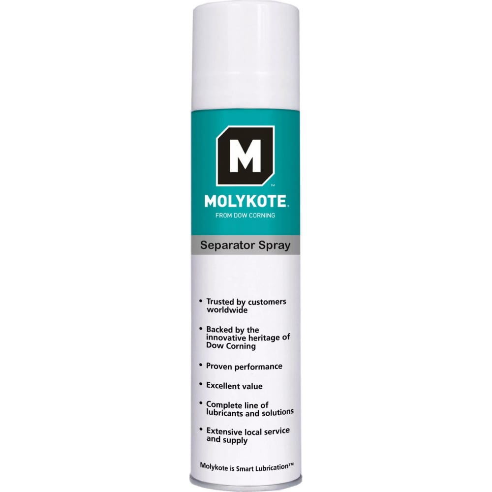 Силиконовая смазка Molykote Separator Spray