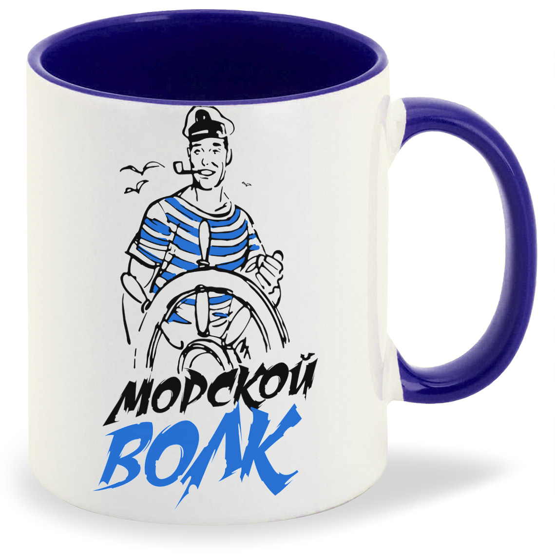 

Кружка CoolPodarok Морской волк 2, Морской волк 2