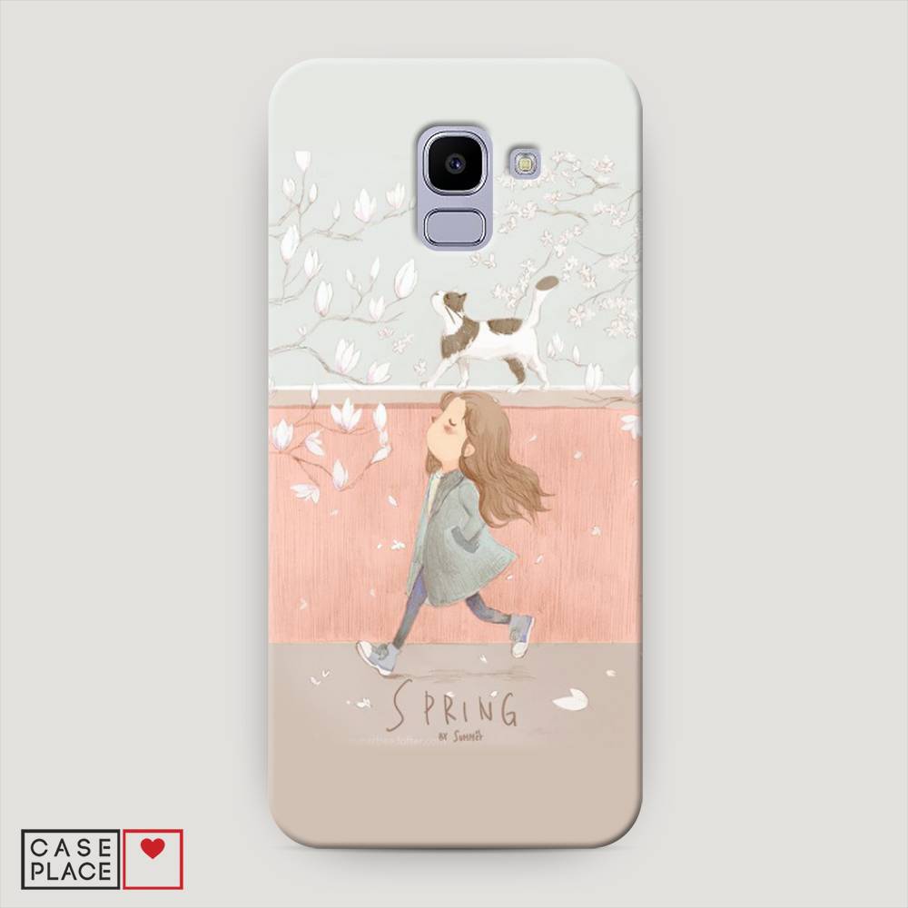 

Чехол Awog "Девочка-весна" для Samsung Galaxy J6 2018, 26120-5