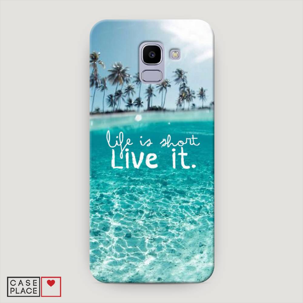

Чехол Awog "Live it" для Samsung Galaxy J6 2018, 26120-5