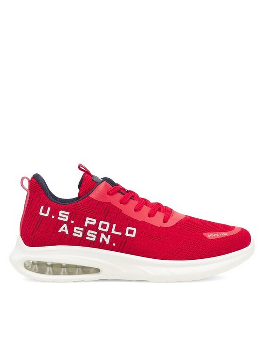 

Кроссовки мужские U.S. POLO Assn. ACTIVE001 красные 45 EU, Красный, ACTIVE001