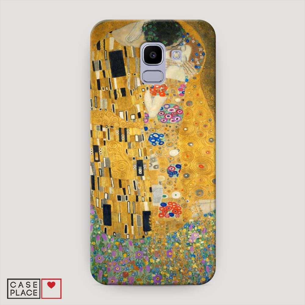 

Чехол Awog "Поцелуй Гюстава Климта" для Samsung Galaxy J6 2018, 26120-7