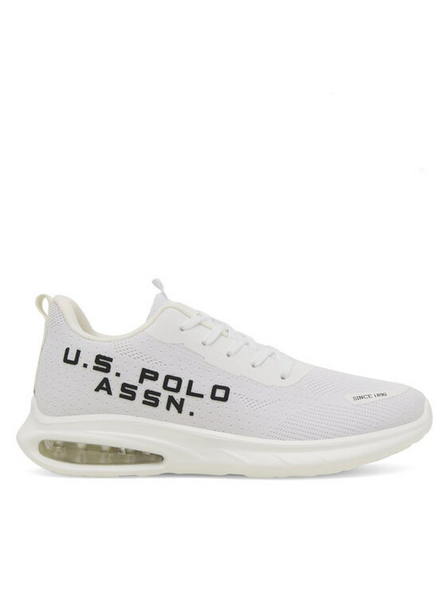 

Кроссовки мужские U.S. POLO Assn. ACTIVE001 белые 43 EU, Белый, ACTIVE001