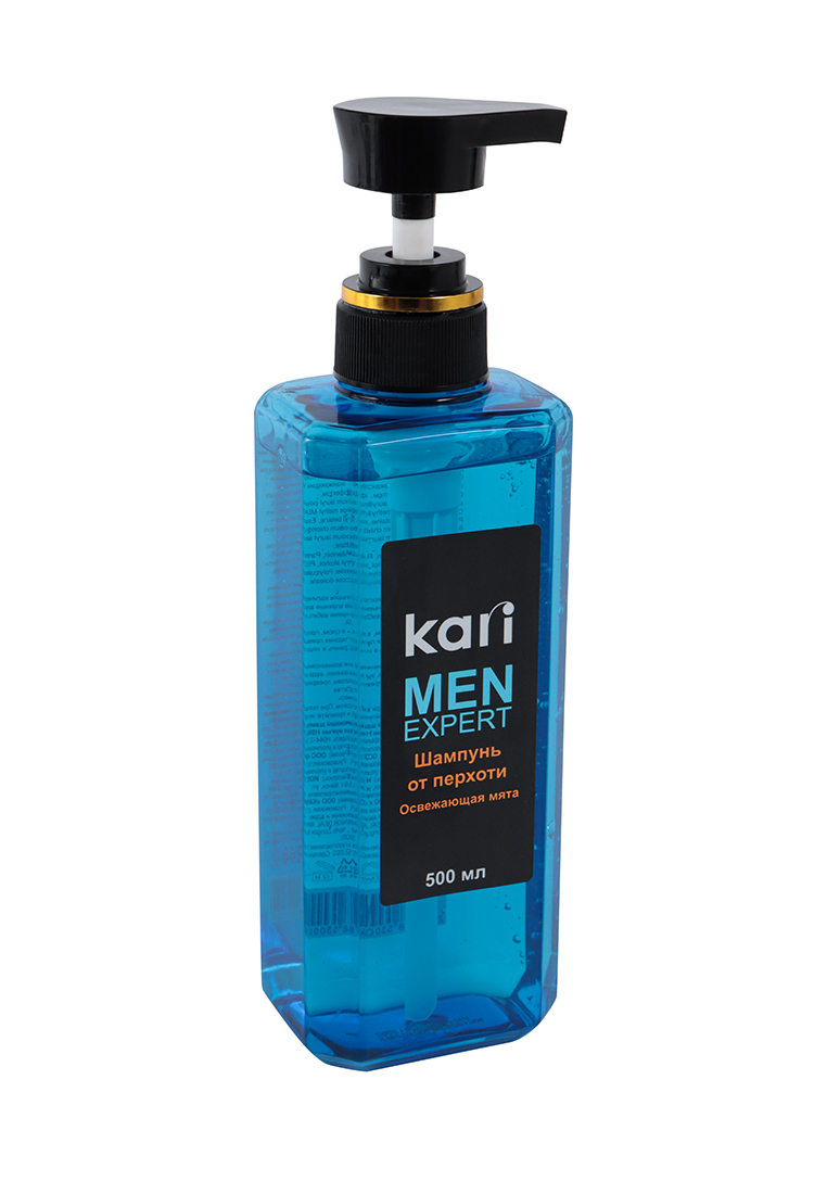 Освежающий шампунь для волос Kari от перхоти 500 мл