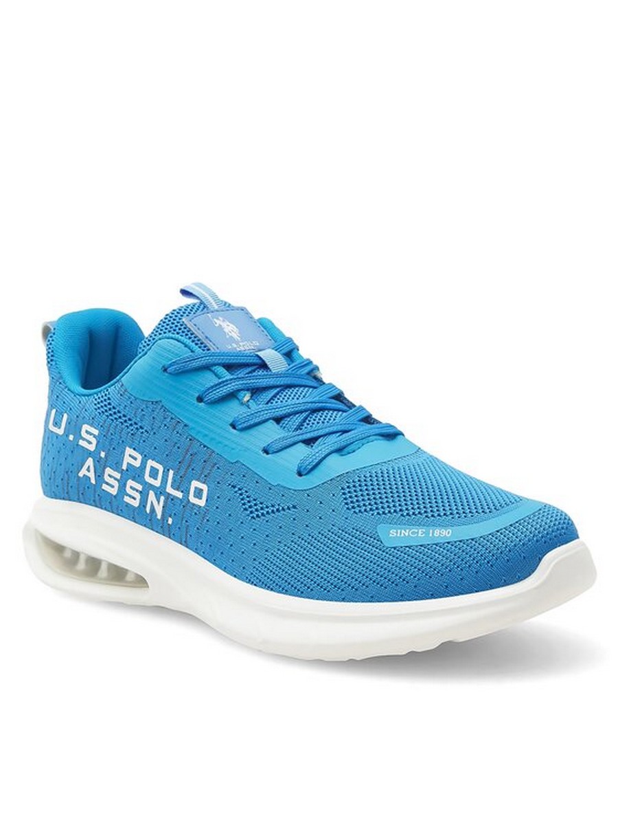 

Кроссовки мужские U.S. POLO Assn. ACTIVE001 голубые 42 EU, Голубой, ACTIVE001