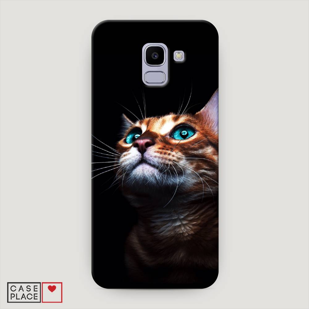 

Чехол Awog "Мечтательный кот" для Samsung Galaxy J6 2018, 26120-1