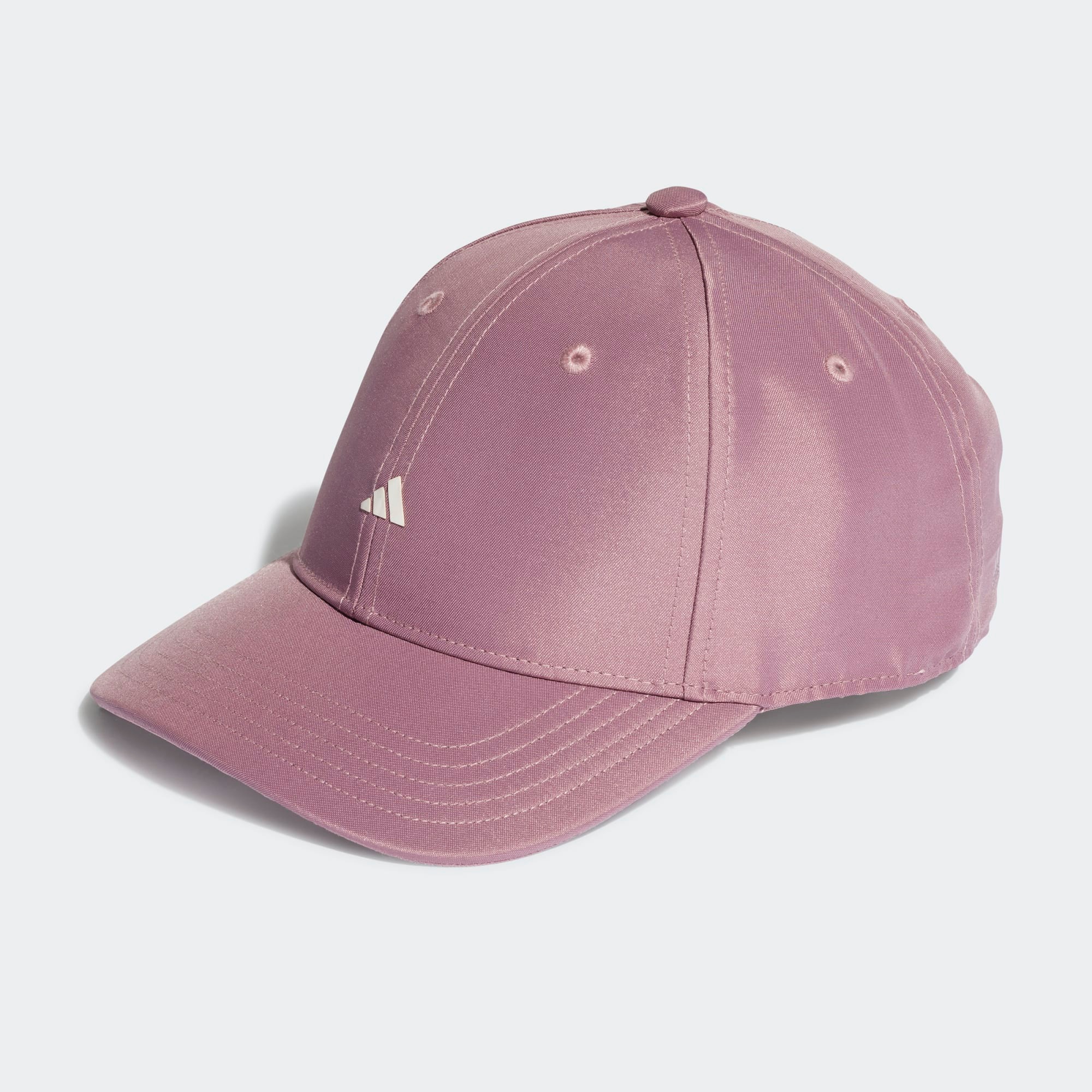 Бейсболка мужская Adidas SATIN BASEB CAP фиолетовая, р. 56-57 фиолетовый, размер 56; 57