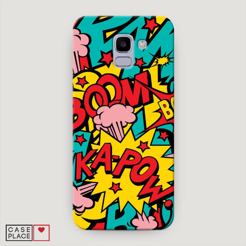 

Чехол Awog "Постер pop art" для Samsung Galaxy J6 2018, 26120-7