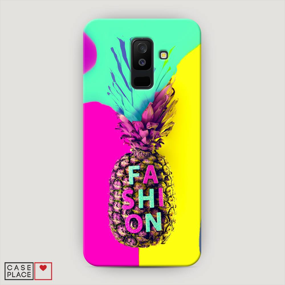 

Чехол Awog "Кислотный ананас" для Samsung Galaxy A6 +, 26020-7